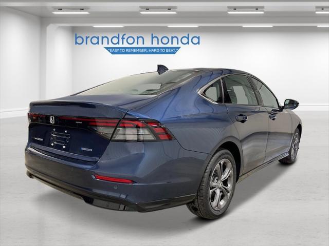 new 2025 Honda Accord Hybrid car, priced at $36,035