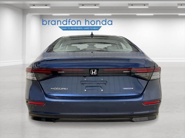 new 2025 Honda Accord Hybrid car, priced at $36,035