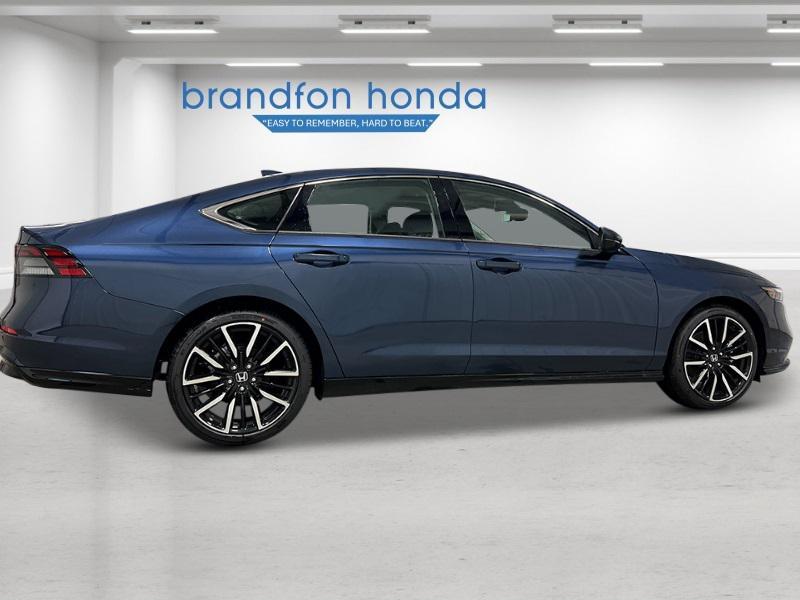 new 2025 Honda Accord Hybrid car, priced at $40,450