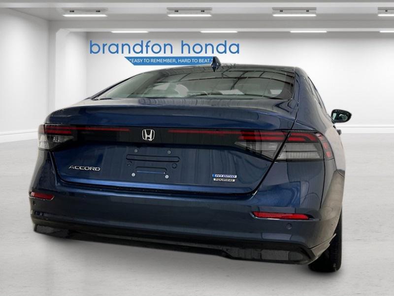 new 2025 Honda Accord Hybrid car, priced at $40,450