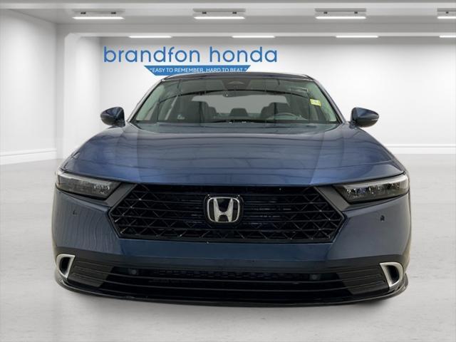 new 2025 Honda Accord Hybrid car, priced at $40,450