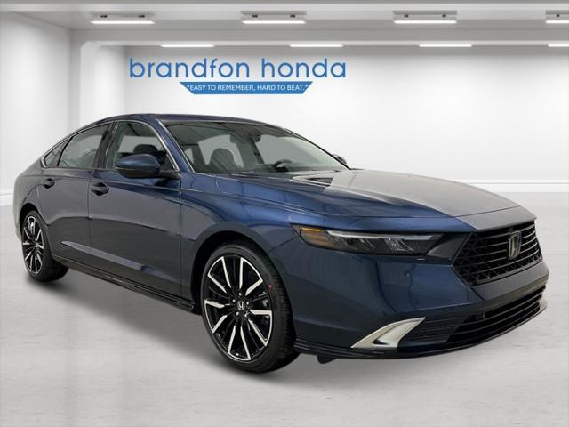 new 2025 Honda Accord Hybrid car, priced at $40,450