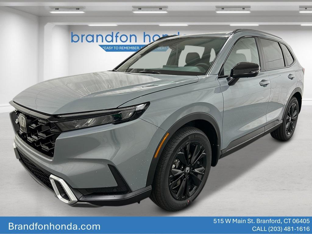 new 2026 Honda CR-V Hybrid car, priced at $44,155