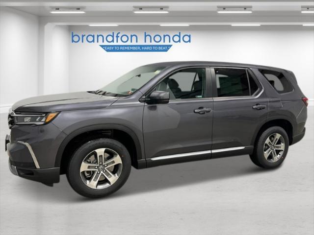 new 2025 Honda Pilot car, priced at $47,780
