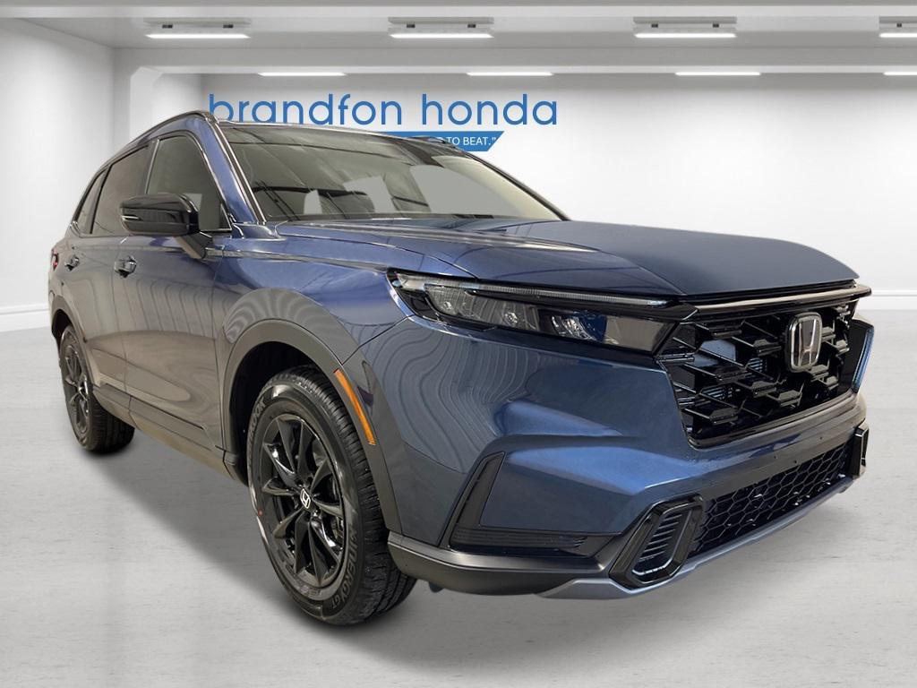 new 2026 Honda CR-V Hybrid car, priced at $38,580