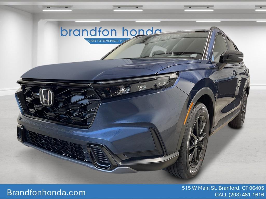 new 2026 Honda CR-V Hybrid car, priced at $38,580