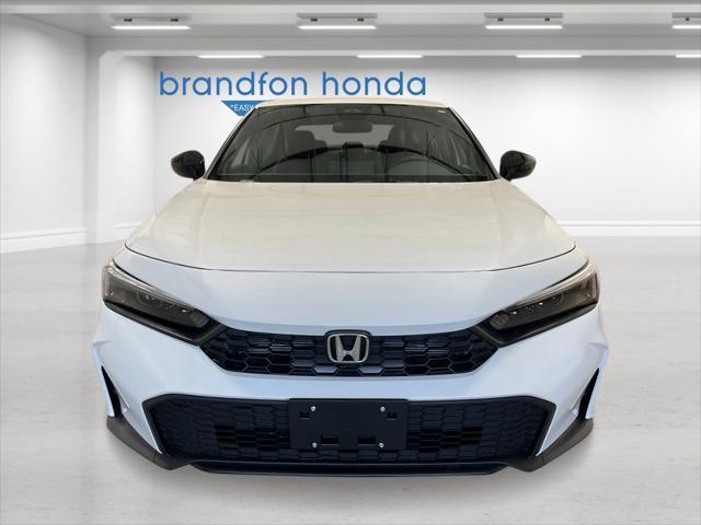 new 2025 Honda Civic car, priced at $27,800