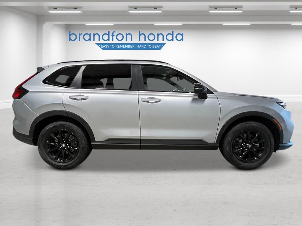 new 2026 Honda CR-V Hybrid car, priced at $38,580