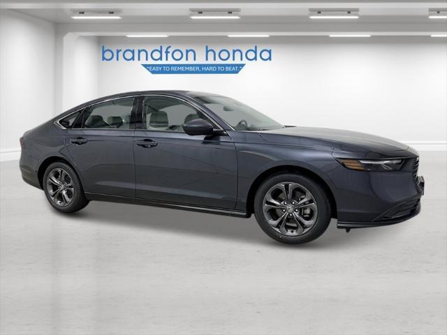 new 2024 Honda Accord car, priced at $31,005