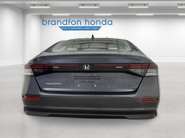 new 2024 Honda Accord car, priced at $31,005