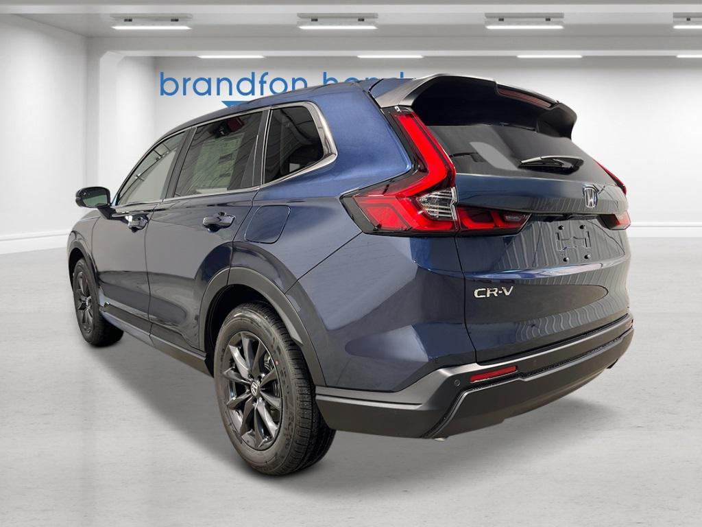 new 2026 Honda CR-V car, priced at $38,350