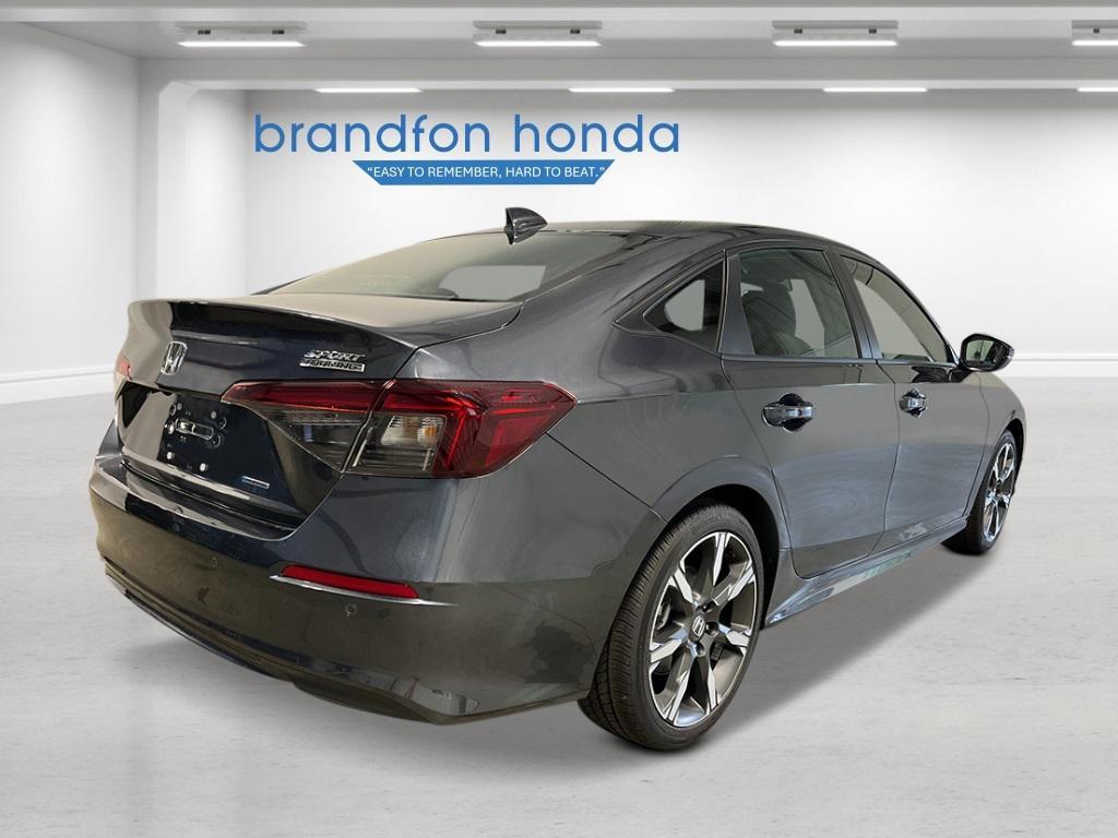 new 2026 Honda Civic Hybrid car, priced at $33,445
