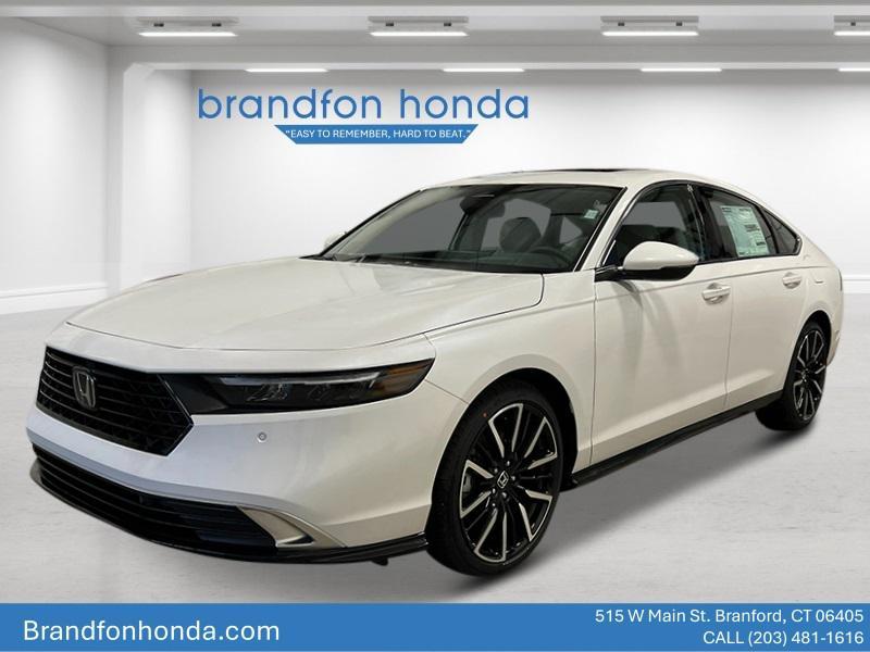 new 2025 Honda Accord Hybrid car, priced at $40,950