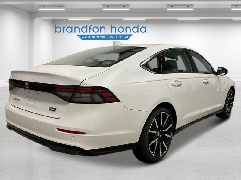 new 2025 Honda Accord Hybrid car, priced at $40,950