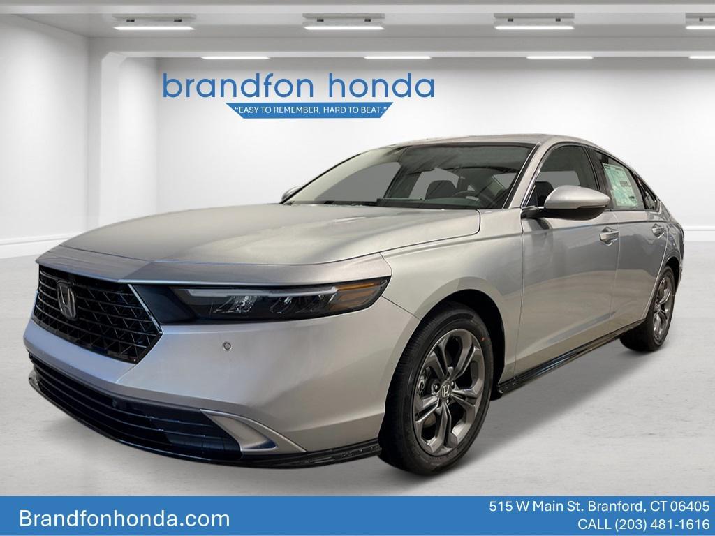 new 2025 Honda Accord Hybrid car, priced at $36,135