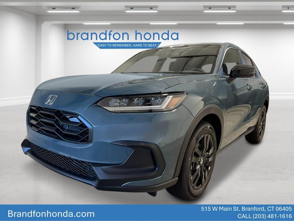 new 2026 Honda HR-V car, priced at $31,405