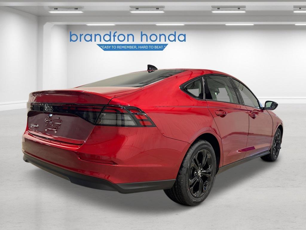 new 2025 Honda Accord car, priced at $32,210