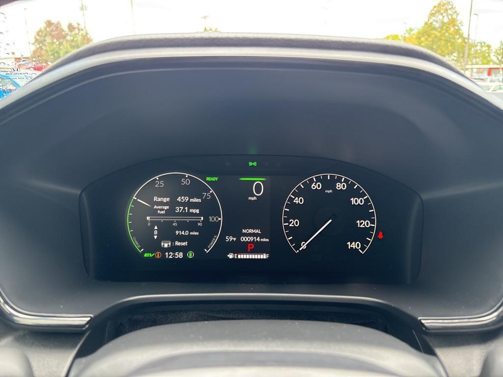 used 2026 Honda CR-V Hybrid car, priced at $37,000