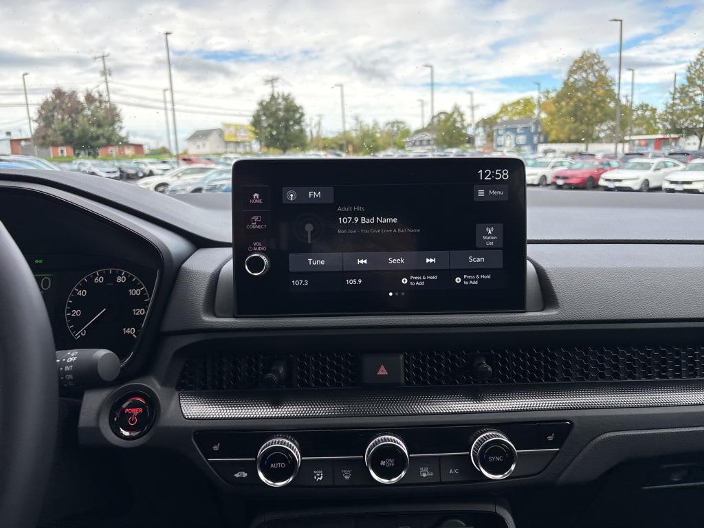 used 2026 Honda CR-V Hybrid car, priced at $37,000