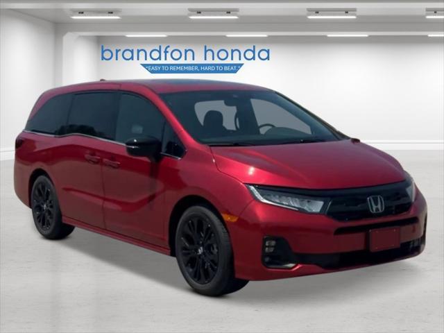 new 2025 Honda Odyssey car, priced at $44,920