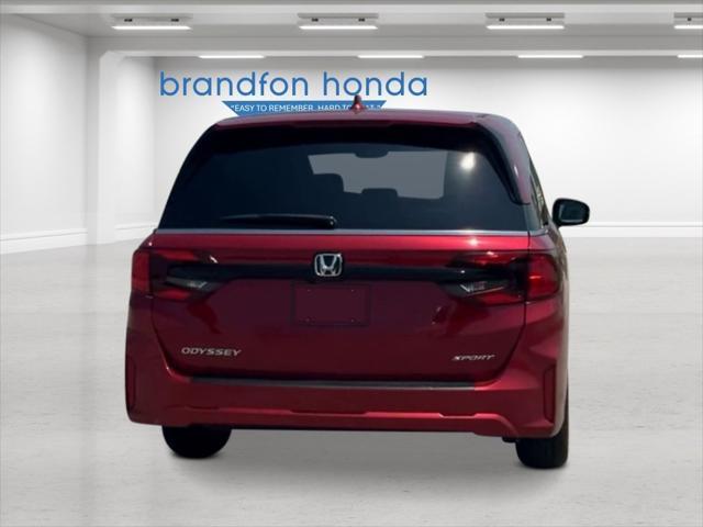 new 2025 Honda Odyssey car, priced at $44,920