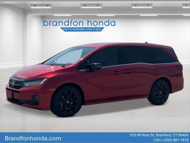 new 2025 Honda Odyssey car, priced at $44,920