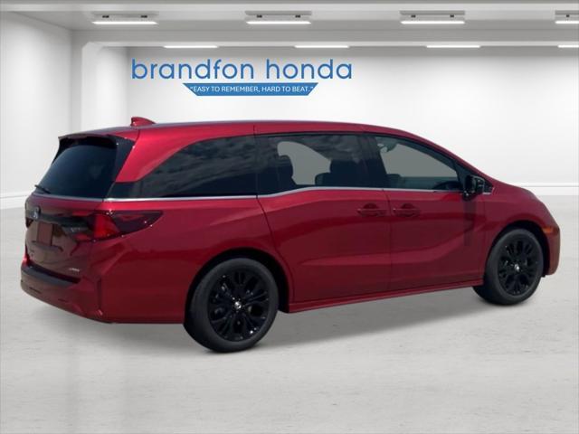 new 2025 Honda Odyssey car, priced at $44,920