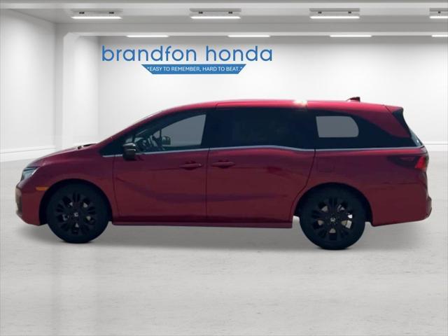 new 2025 Honda Odyssey car, priced at $44,920