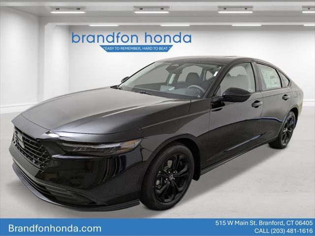 new 2025 Honda Accord car, priced at $31,655