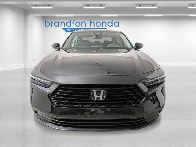 new 2025 Honda Accord car, priced at $31,655