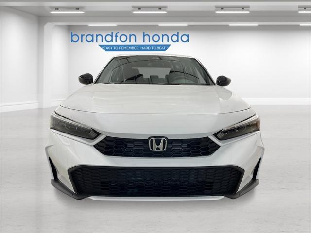 new 2025 Honda Civic car, priced at $30,300