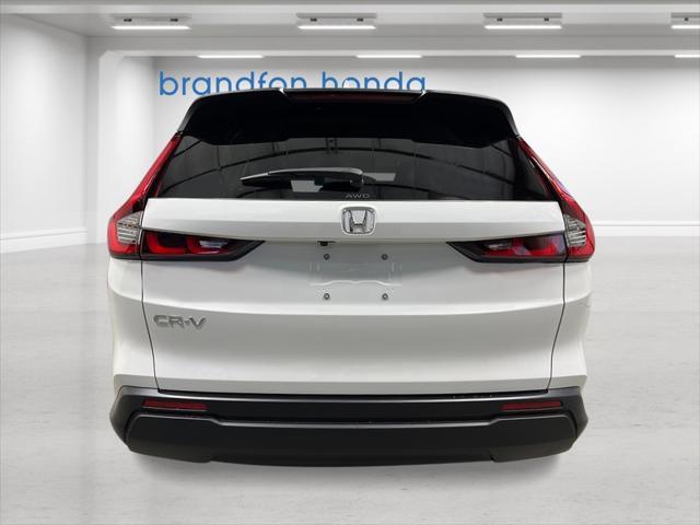 new 2026 Honda CR-V car, priced at $36,500