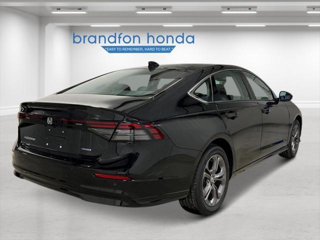 new 2025 Honda Accord Hybrid car, priced at $36,035