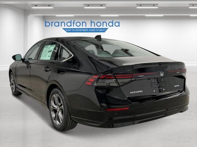 new 2025 Honda Accord Hybrid car, priced at $36,035