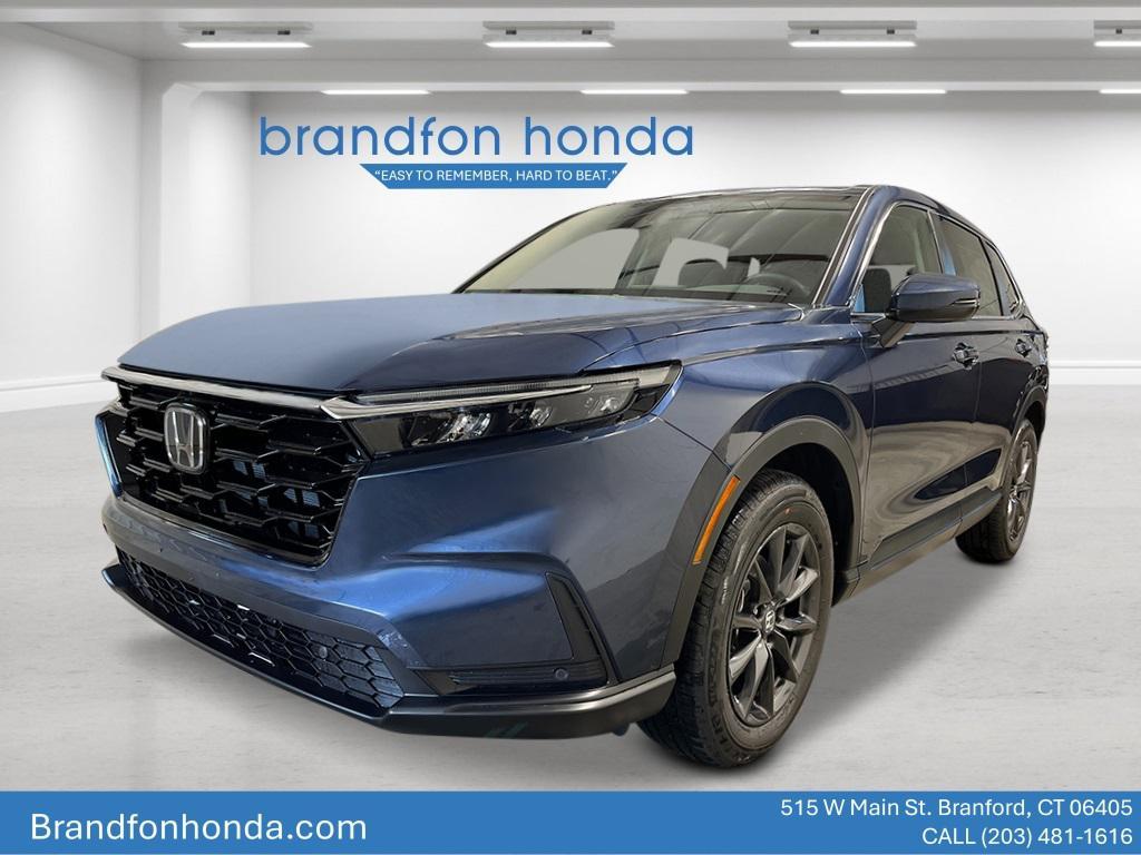 new 2026 Honda CR-V car, priced at $38,350