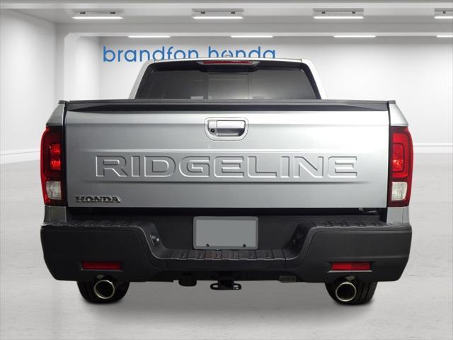 new 2025 Honda Ridgeline car, priced at $44,375