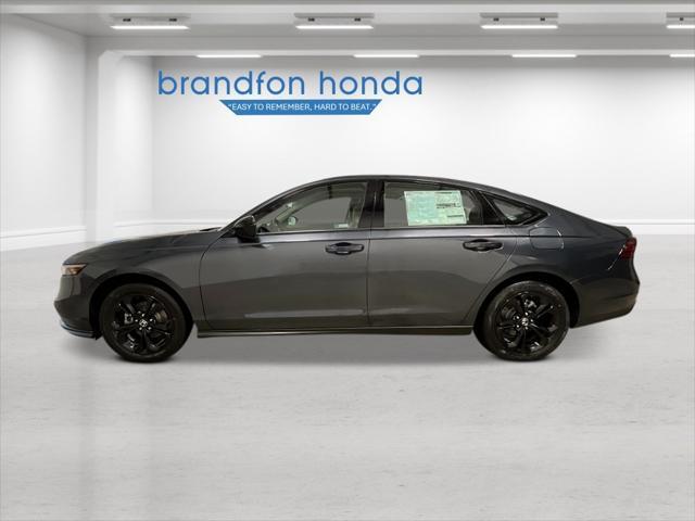 new 2025 Honda Accord car, priced at $31,655