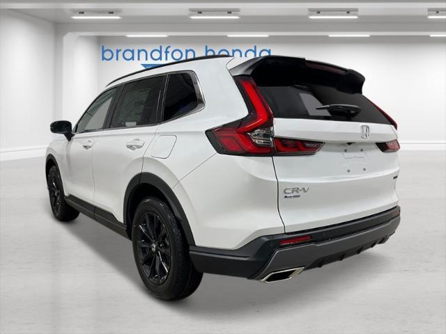 new 2025 Honda CR-V car, priced at $40,655