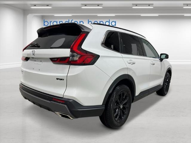 new 2025 Honda CR-V car, priced at $40,655