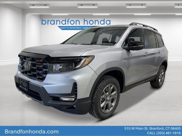 new 2025 Honda Passport car, priced at $46,395