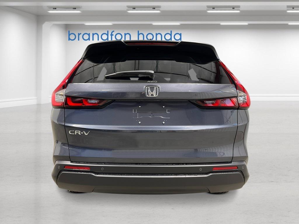 new 2026 Honda CR-V car, priced at $38,350