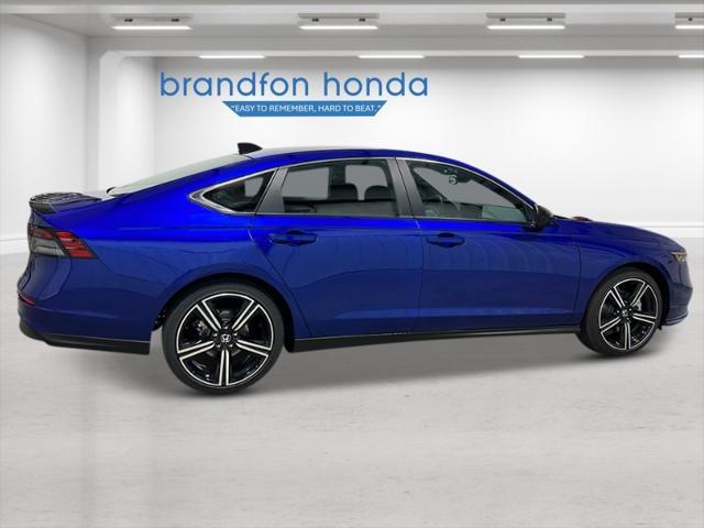 new 2025 Honda Accord Hybrid car, priced at $35,260