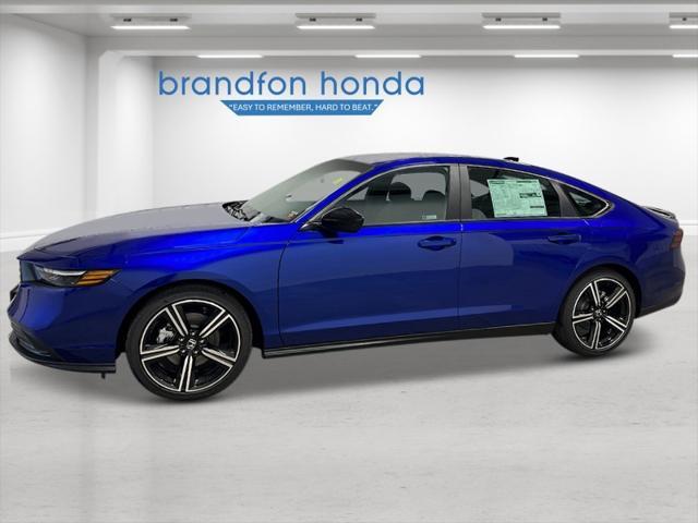 new 2025 Honda Accord Hybrid car, priced at $35,260