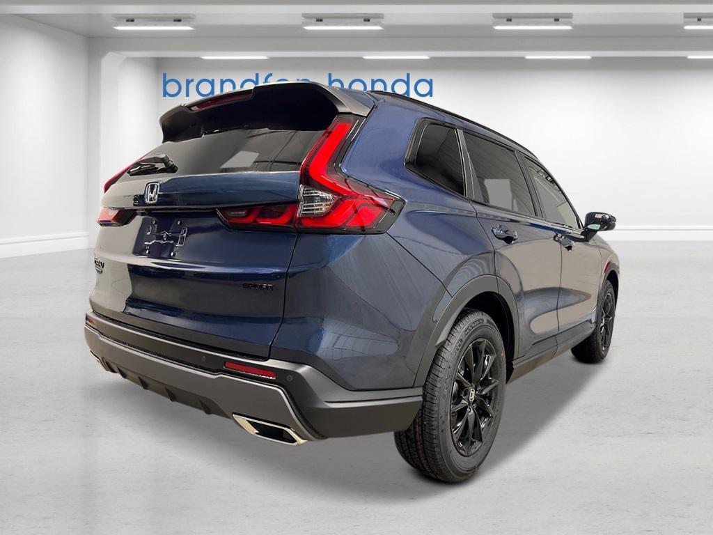 new 2026 Honda CR-V Hybrid car, priced at $41,675