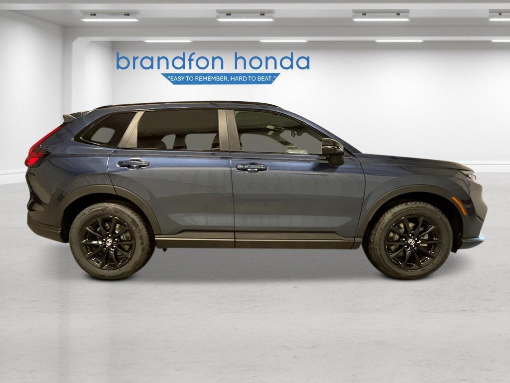 new 2026 Honda CR-V Hybrid car, priced at $41,675