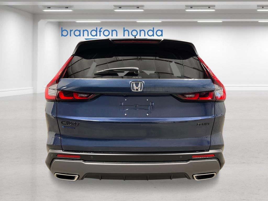 new 2026 Honda CR-V Hybrid car, priced at $41,675
