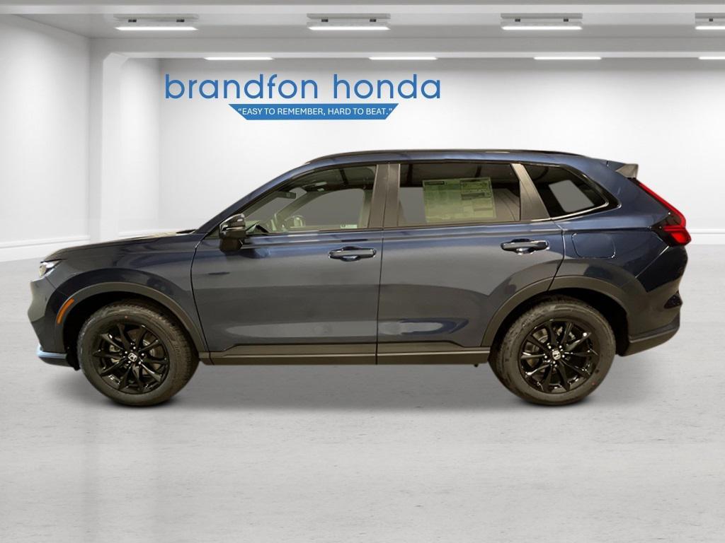 new 2026 Honda CR-V Hybrid car, priced at $41,675