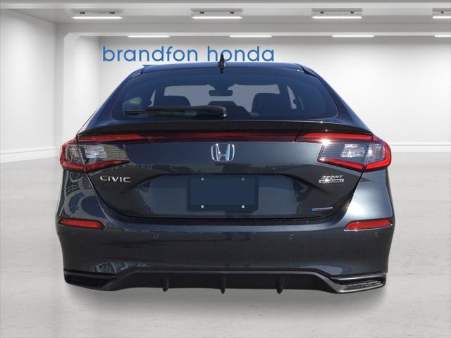 new 2025 Honda Civic Hybrid car, priced at $34,300