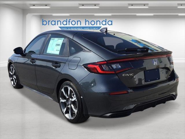 new 2025 Honda Civic Hybrid car, priced at $34,300