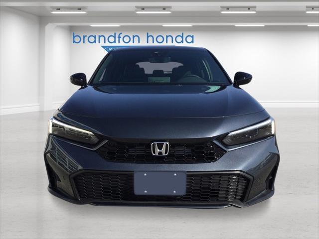 new 2025 Honda Civic Hybrid car, priced at $34,300